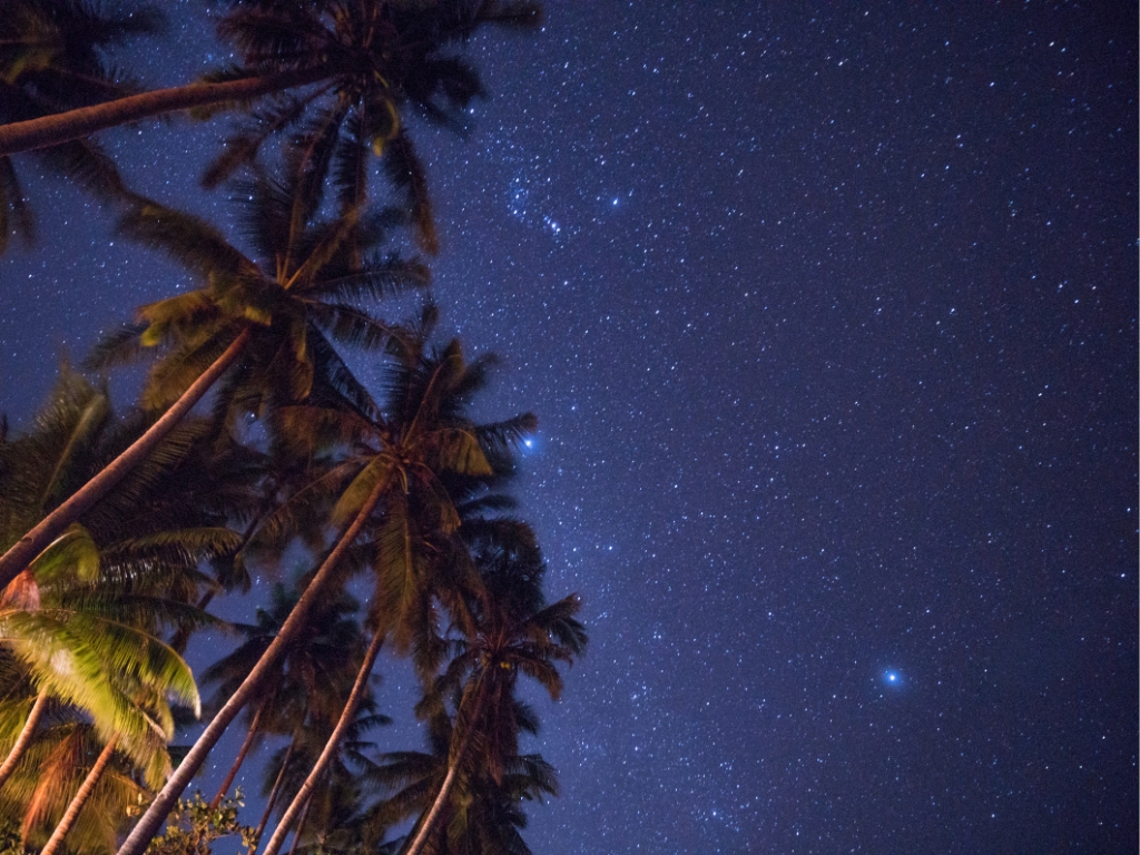 - Night: Chill at a Beachfront Bar and Star Gazing