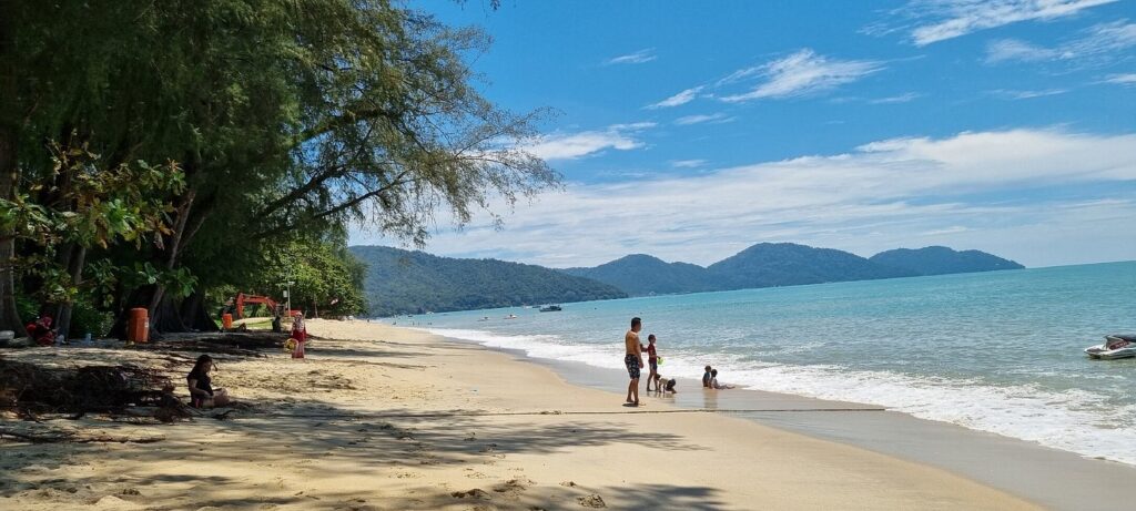 beach malaysia - Batu Ferringhi, Penang