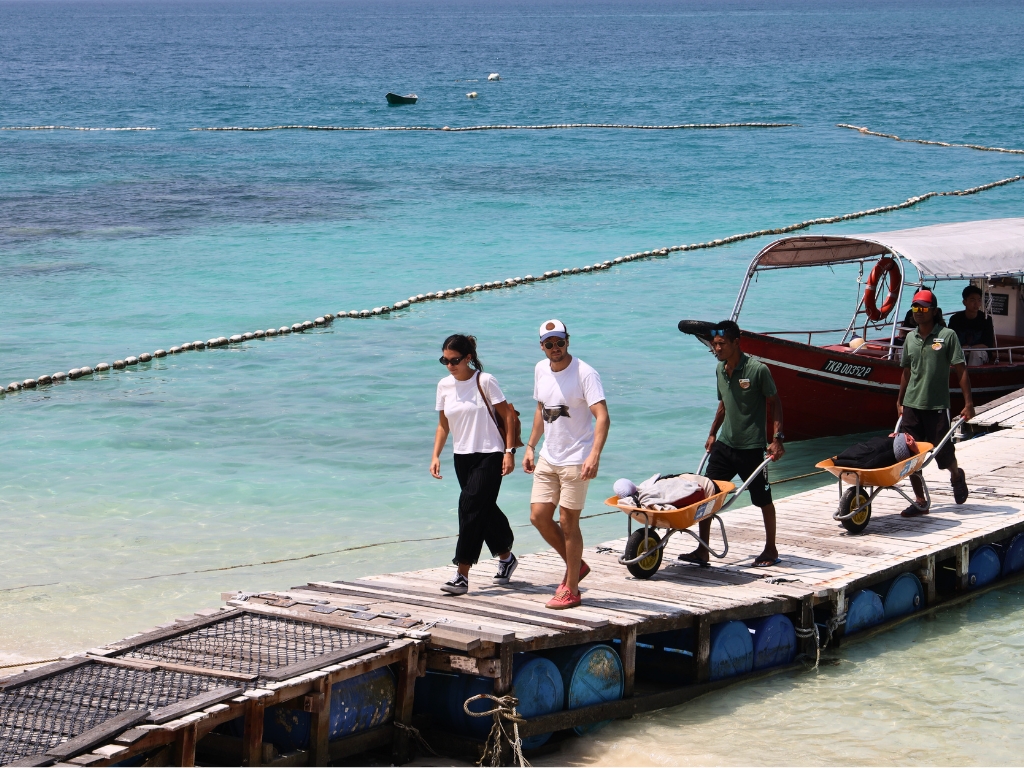 Honeymoon in Pulau Perhentian