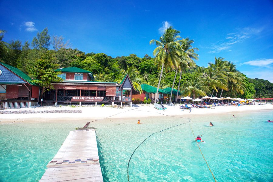 6. Tuna Bay Resort, Perhentian Island Besar