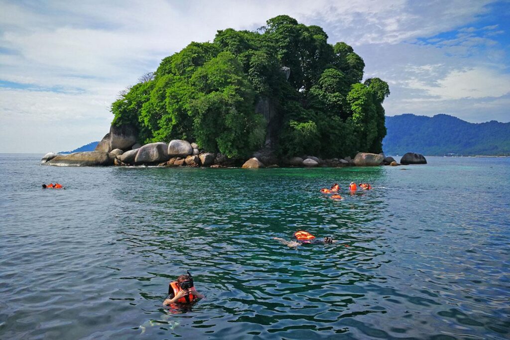 tioman island in malaysia