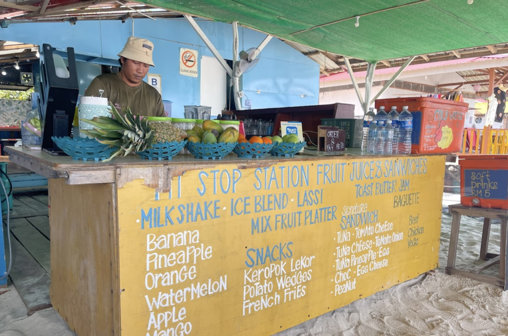 3. Pit Stop Station (Breakfast & Quick Bites)